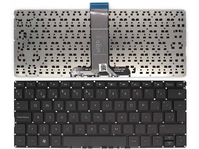 Teclado para Portátil HP Pavilion 11-K 11-K000 Series Marrón