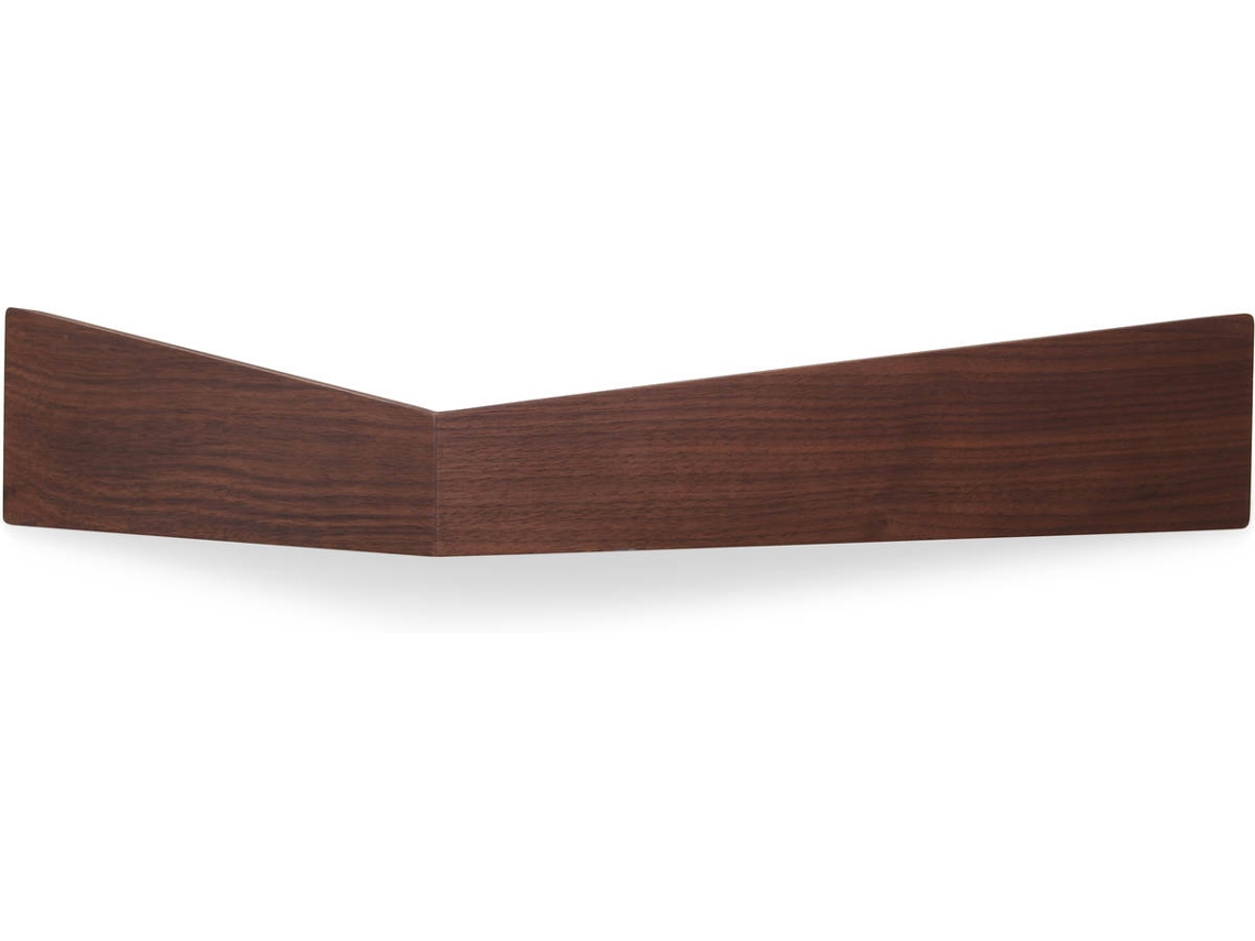 Estantería WOODENDOT Pelican L (Marrón - Madera - 57x25x13 cm)