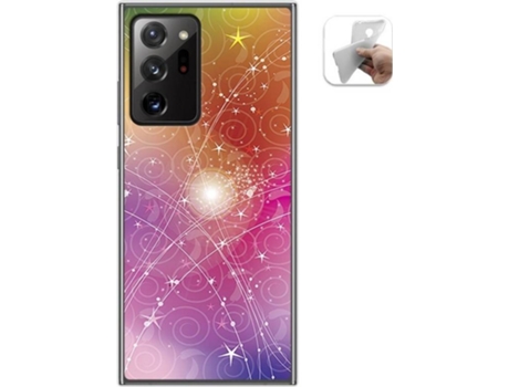 Carcasa Samsung Galaxy Note 20 Ultra TUMUNDOSMARTPHONE Abstracto Multicolor
