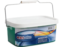 Pintura Plástica Monocapa COFAN Verde Vivo (2.5 L)