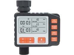 Temporizador De Riego Automático, Controlador De Riego Para Jardín, Césped, Balcón Y Patio Con Modo Automático Y Manual.