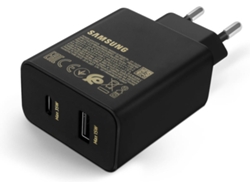 Adaptador de Corriente SAMSUNG Fast Duo 35W Negro