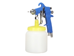 Pulverizador Neumático De Pintura, Acero Inoxidable, 1,5 Mm, Para Uso Automotriz E Industrial - Azul