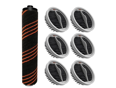 Filtro hepa de escova rolante para aspirador de pó xiaomi roidmi nex series