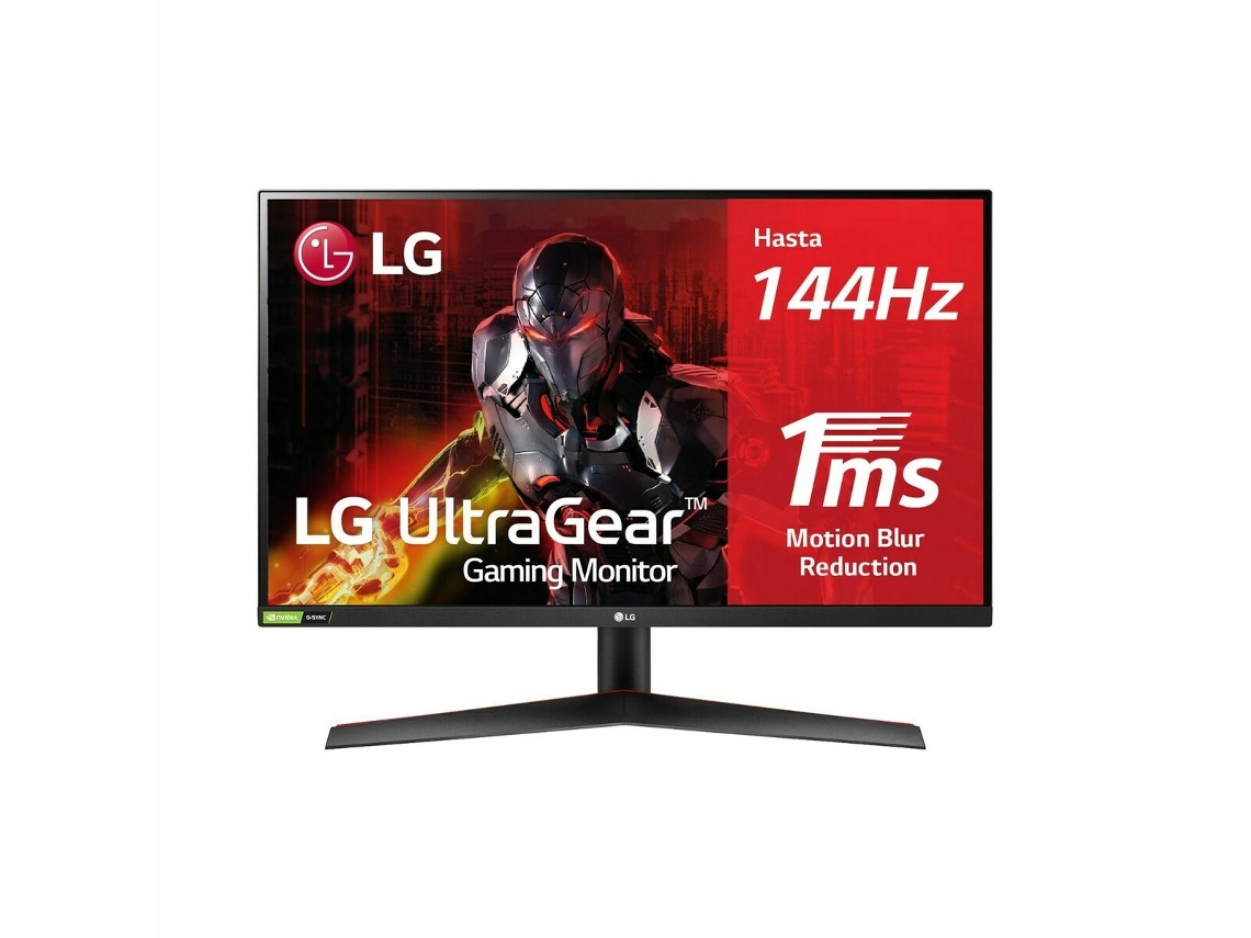 Monitor LG Quad HD 27 144 Hz