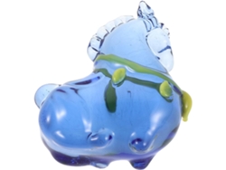 Figura Caballo Cristal Decoración Nuevo Chino Estatua Miniatura Hogar Oficina Adorno Coleccionable Festiva