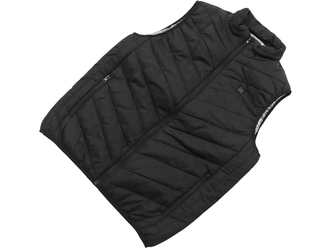 Chaleco Chauffant Inteligente Épaississant Veste Chauffante Électrique Chaude Pour L'hiver Noir La