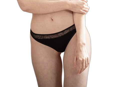 Bragas de Mujer OLLY Savannah Negro (S)