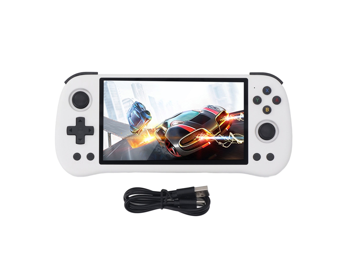 Consola De Juegos Portátil De 5.5 Pulgadas Con Pantalla Ips, Reproductor De Juegos Portátil De Código Abierto