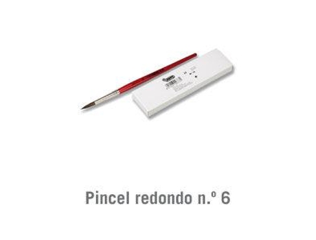 Pack 12 Pinceles Jovi Nº6