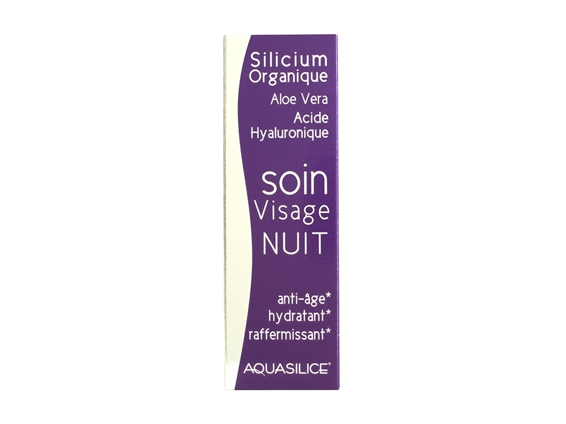Crema Facial AQUASILICE Atención nocturna (50 ml)