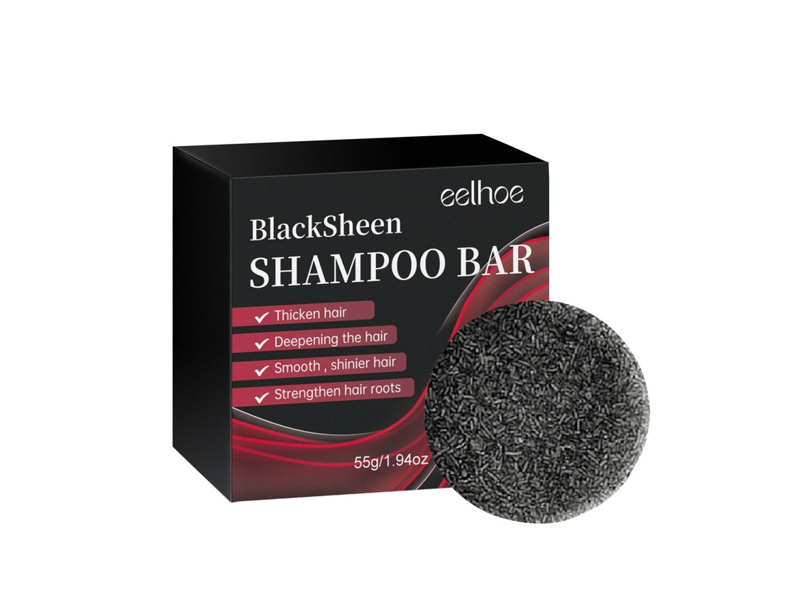Pastilla de champú para el cabello - Limpieza profunda - Suave