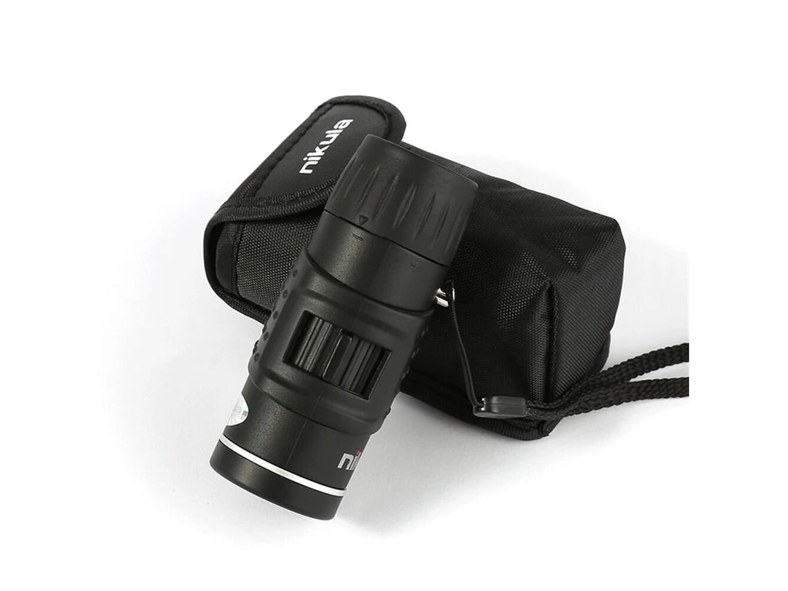 Nikula Hd 7x18 Mini Monocular Telescópio Preto Óptica Bak4 Portátil Concertos Caça Camping Longo Alcance