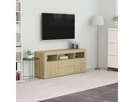 Mueble para la televisión VIDAXL Marrón Madera contrachapada (120x30x50 cm)