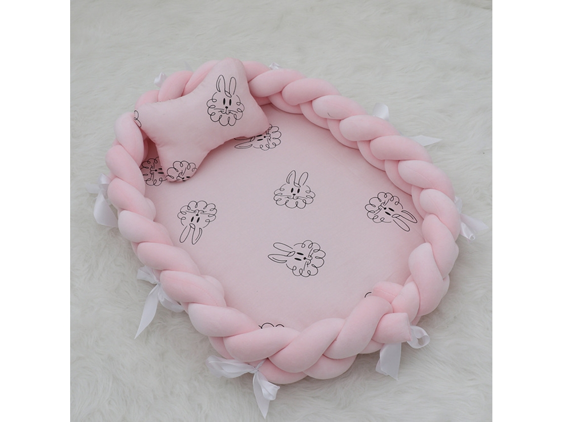 Conjunto De Ninho Bebé 85x55x15 Cm Cama Biónica 80x50x16 Cm