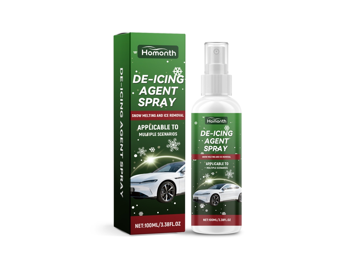Spray descongelante para coches