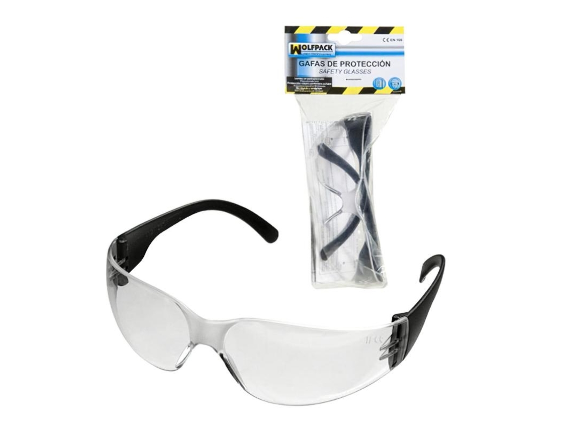 Gafas proteccion en166 sport transparentes.
