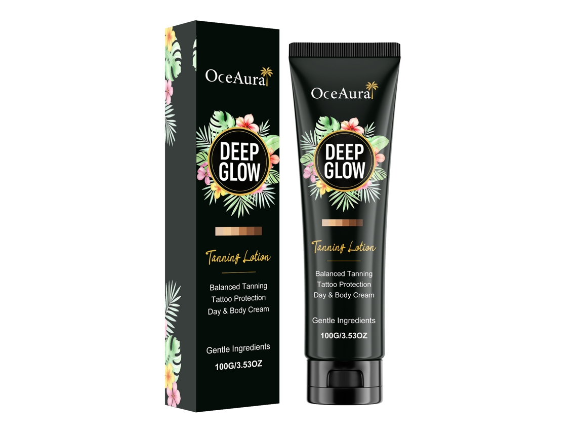 Crema bronceadora iluminadora
