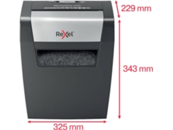 Destructora REXEL Momentum X406 (6 Hojas - Capacidad: 15 L)