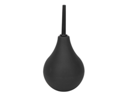 Limpiador Anal Vaginal Reutilizable De Pvc Suave Para Limpieza De Colon Y Cuidado Íntimo Negro