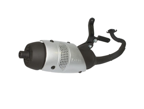 Escape de scooter LEOVINCE Touring Peugeot 50 Kisbee 2t 2011 Ludix One New Vivacity Citystar