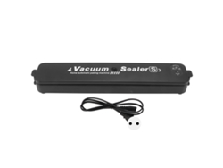 Máquina de sellado al vacío de alimentos de plástico, pequeña selladora automática para cocina, restaurante escolar, 90 W, 100-240 V