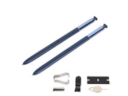 2pcs Caneta Estilográfica Para Samsung Galaxy Note 8 Substituição Com Pontas E Pino De Ejeção Azul