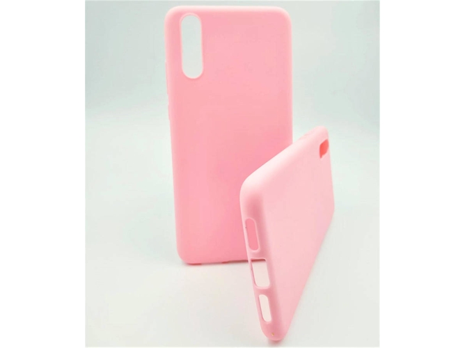 Carcasa Huawei P20 Silicona Rosa