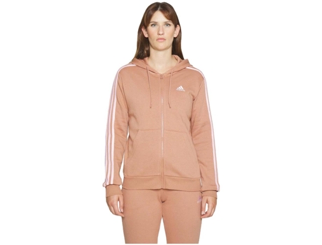 Sudadera de Mujer ADIDAS Capucha Adid Beige (X/L)