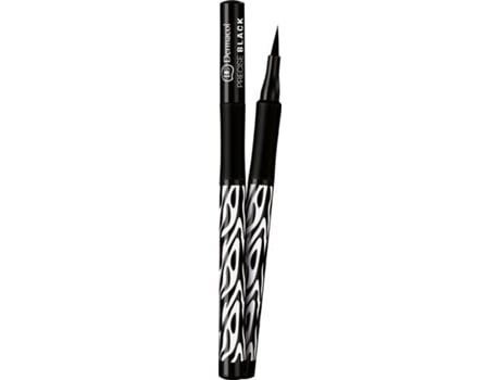 Eyeliner Líquido DERMACOL Precison Negro (2,8 ml)