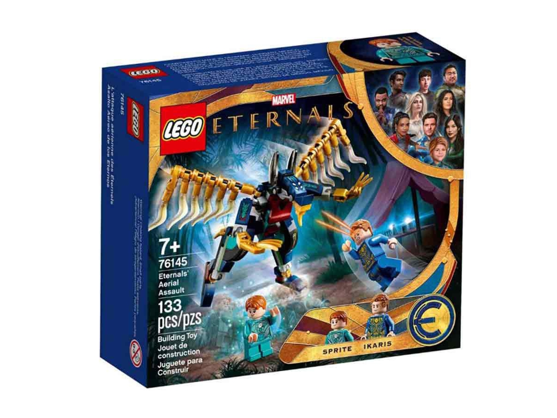 LEGO Marvel: Ataque Aéreo de Eterns Super Heroes