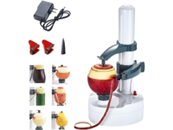 Electrodoméstico de cocina, pelador de patatas eléctrico automático, equipado con 2 cuchillas de acero inoxidable, fácil reemplazo de cuchillas para pelar