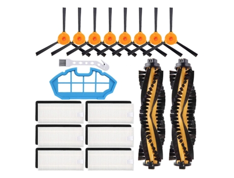 Kit de acessórios de reposição para ecovacs deebot n79 n79s n79se n79t