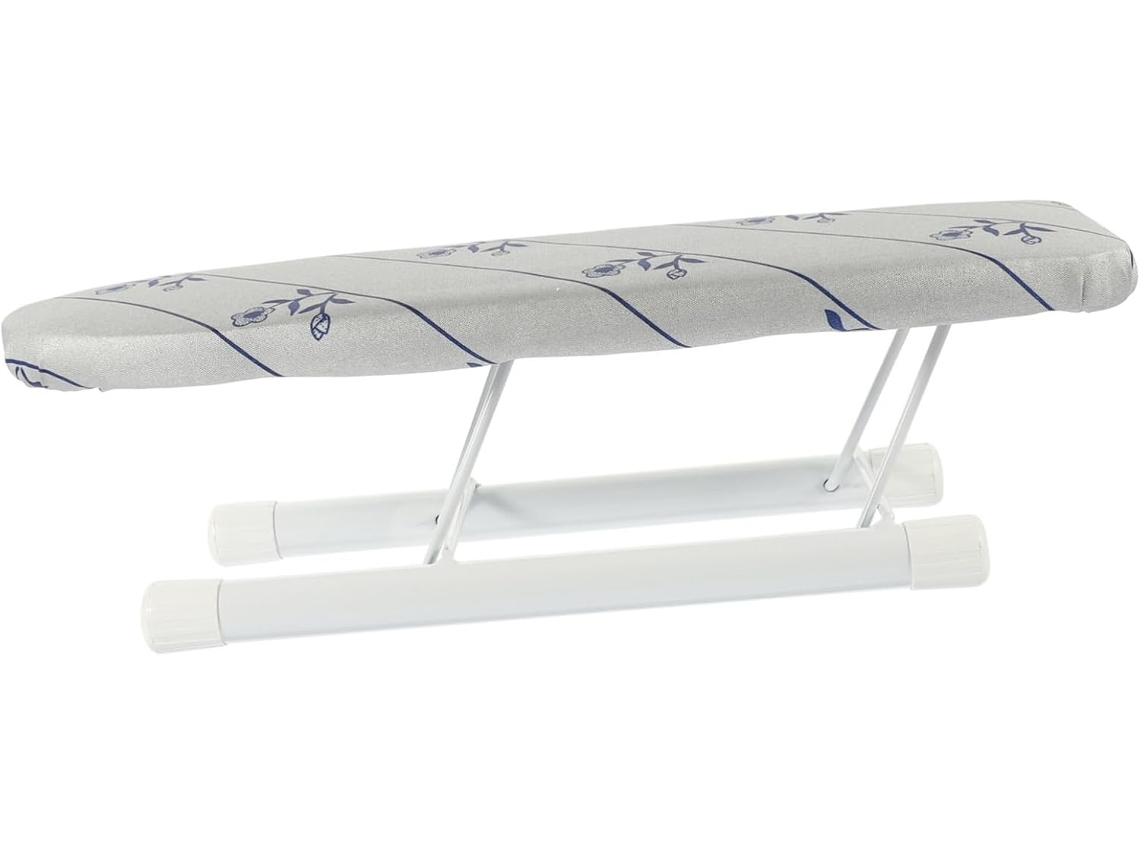 Mini Mesa Plegable Con Tabla De Planchar, Estructura Estable Y Base Antideslizante Para Planchar.