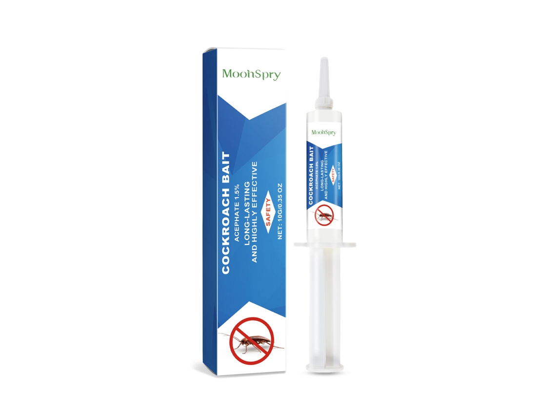 Gel insecticida para cucarachas 10 g Sin marca