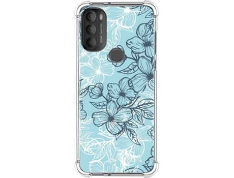 Carcasa Motorola Moto G71 5G TUMUNDOSMARTPHONE Dibujos Antigolpes Flores 03 Multicolor