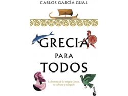 Libro Grecia Para Todos de Carlos García Gual (Español)