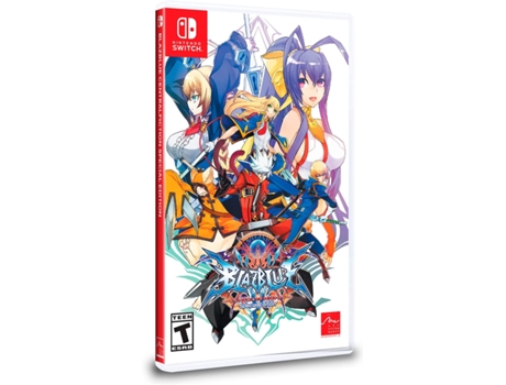 Juego Nintendo Switch Blazblue Central Fiction Se