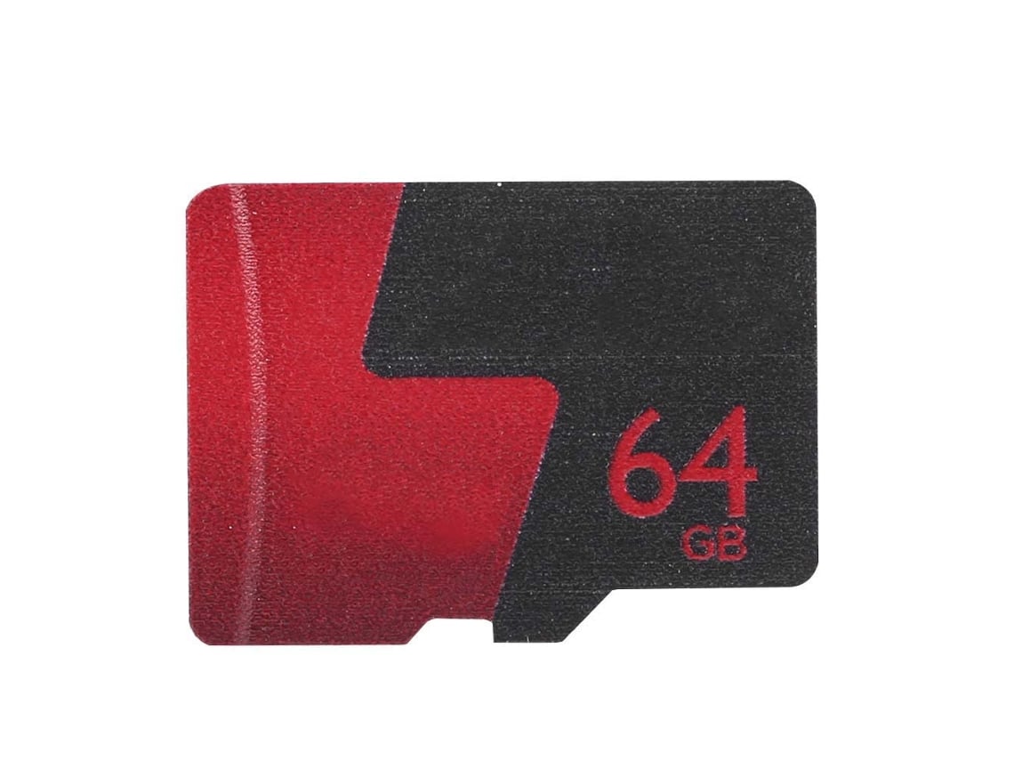 Tarjeta De Memoria Microsdxc Netac Pro 64gb V30 Uhs-i U3 Almacenamiento De Datos 100mb/s