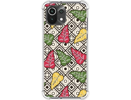 Carcasa Xiaomi Mi 11 Lite 4G TUMUNDOSMARTPHONE Dibujos Antigolpes Flores 11 Multicolor