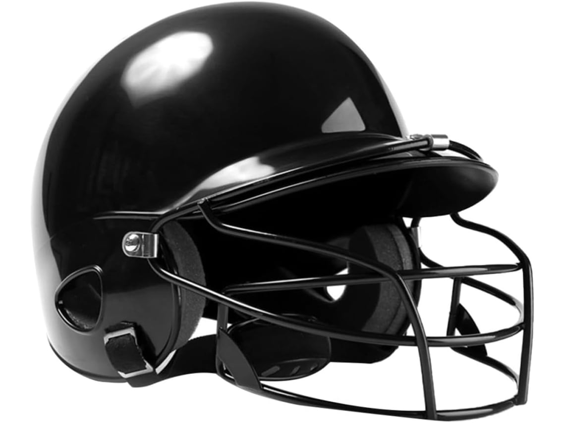 Casco De Béisbol Profesional Con Protector Facial, Visión Clara, Adecuado Para Deportes.