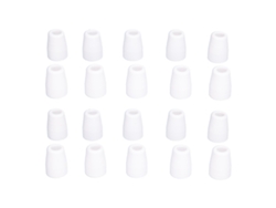 20 vasos de cerámica para accesorios consumibles de torre de corte por plasma TC-60