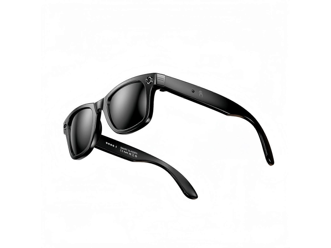 Gafas inteligentes W600, compatibles con conversación con IA, reconocimiento de fotos con IA y llamadas Bluetooth.