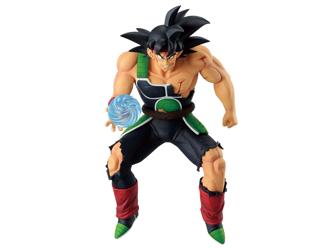 Figura de Bardock Ichibansho de Dragon Ball Z Vs Omnibus Ultimate de 24 cm Banpresto B.active