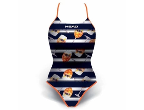 Traje de baño para Mujer HEAD SWIMMING Cocktail Multicolor para Natacion (IT 40)
