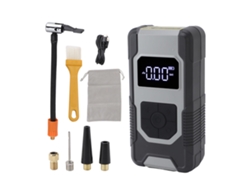 Inflador De Neumáticos Portátil De 150 Psi Y 7500 Mah Con Pantalla Digital Y Apagado Automático.