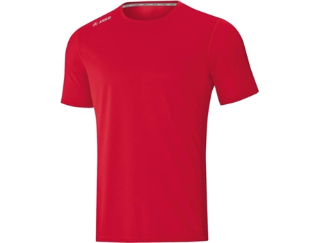 Camiseta para Hombre JAKO Run 2.0 Rojo para Running