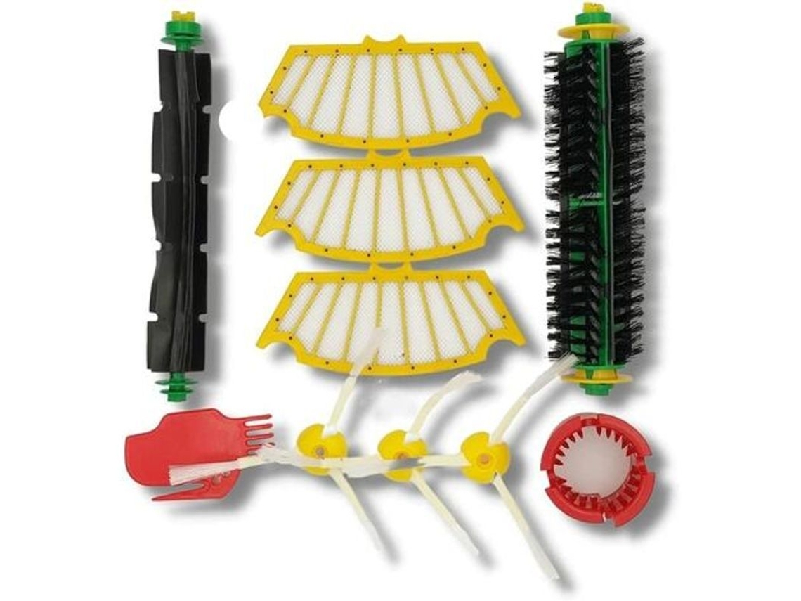 Accesorios Para Aspiradoras Sweeper Serie 500 (modelos 530/550/570): Cepillos Laterales, Filtro Hepa (10 Unidades)