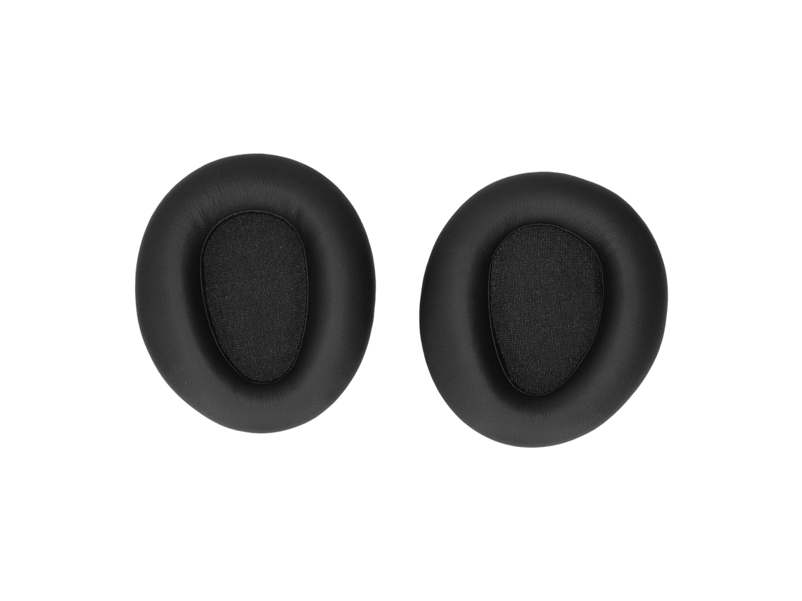 Almofada Substituível Para Fone De Ouvido Sony Mdr-10rbt Mdr-10rnc Mdr-10r Couro+espuma