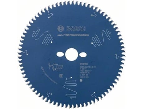 Disco de Sierra Circular BOSCH EX TR B 250x30-80